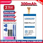 Аккумулятор для Samsung Gear Fit2, 300 мАч