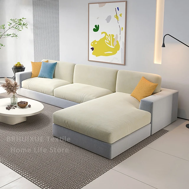 Бархатный чехол для дивана BRHUIXUE