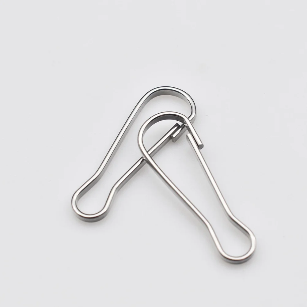 

Flagpole Snap Hook Stainless Steel Practical Flag Pole Attachment Flagpole Hook for DIY Supplies