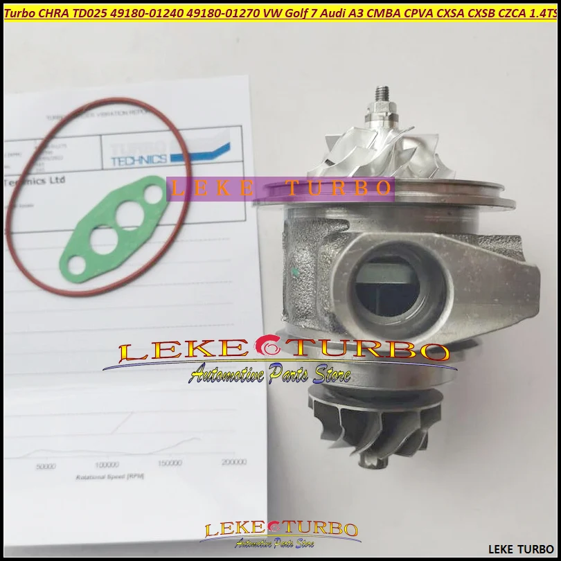 Турбокомпрессор CHRA 49180-01240 49180-01275 04E145704P 04E145704R 04E145704F 04E145713N для SportVan Caddy Jetta Tiguan Scirocco Passat 1.4L (art.: 3920d7c9e1738) - 3920d7c9e1738
