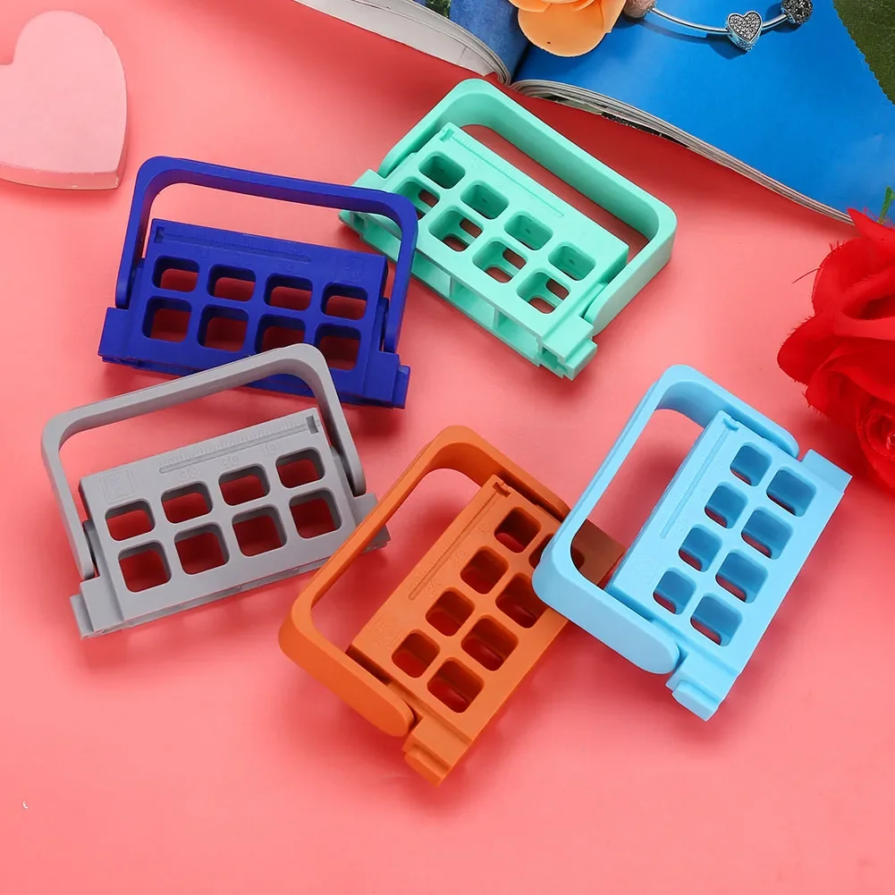 5 цветов стоматологический эндо-держатель файлов корневых каналов 16 отверстий