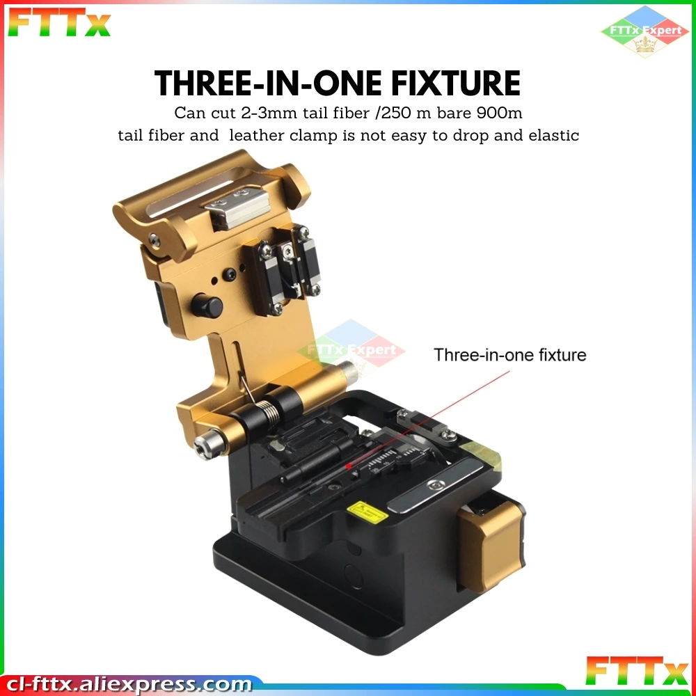 High Precision FTTH V7 for hot fusion Optical Fiber Cleaver cutter tool kit V7 fiber optic cutting tool