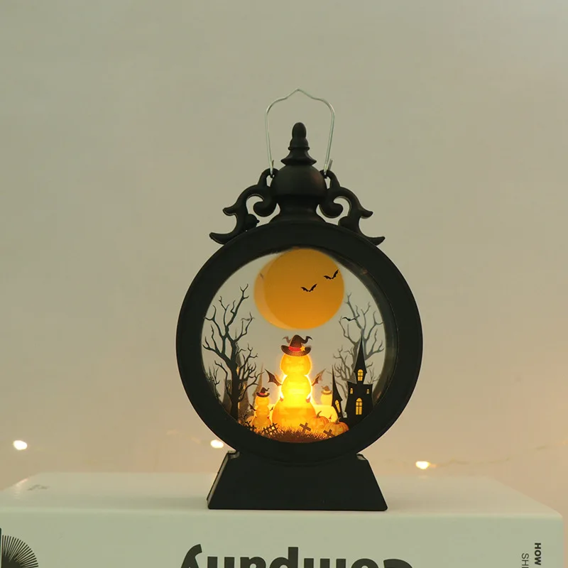 Светодиодный светильник на Хэллоуин подвесные украшения для фестиваля бара