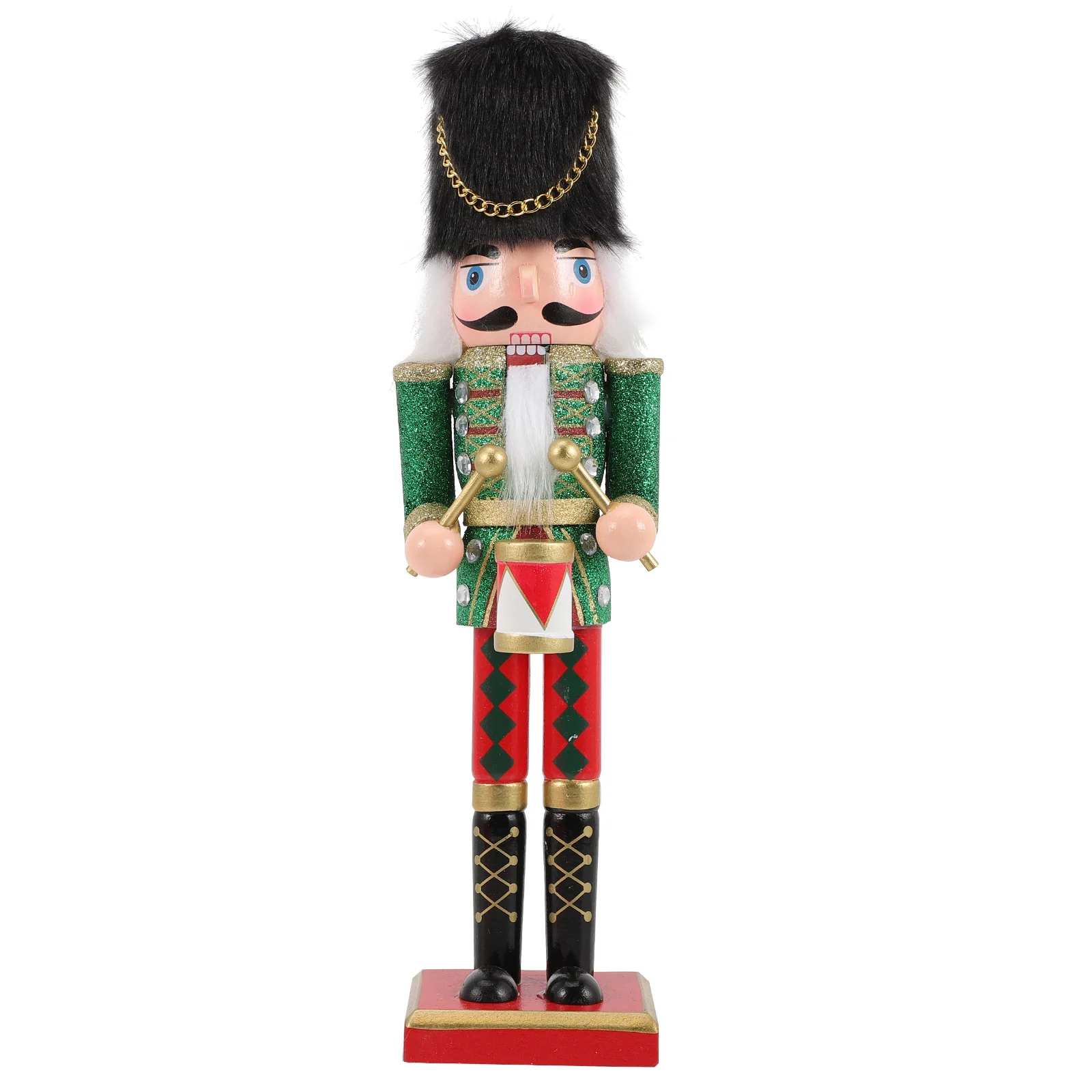 

Desktop Nutcracker Work Nativity Ornament Outdoor Decorations Wooden Holiday Nutcrackers