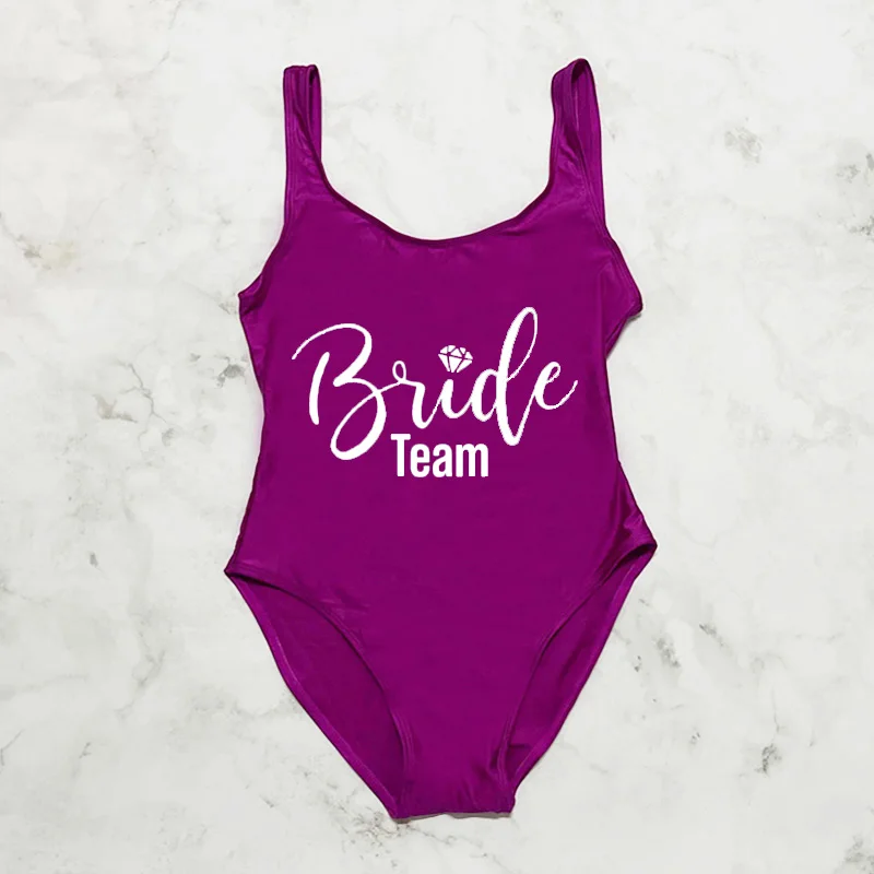 Сексуальный женский купальник для невесты летний цельный купальный костюм