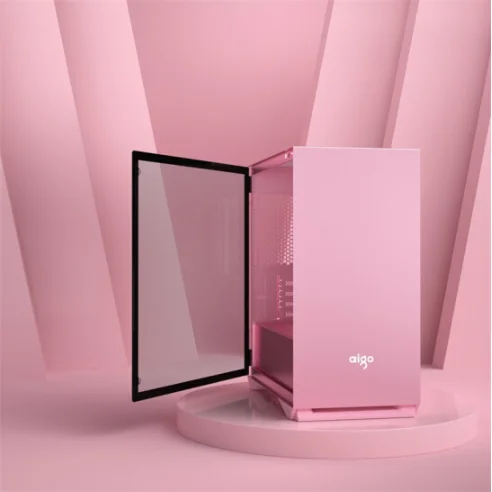 

Чехол для компьютера YOGO M2 (поддержка 240 с водяным охлаждением/M-ATX), розовая, индивидуальная версия