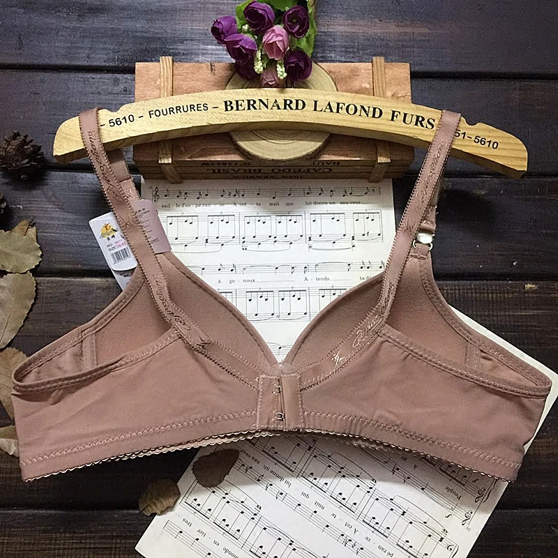 Yingqi 99 лайкра без стальных колец ультратонкий бюстгальтер с чашками пикантный