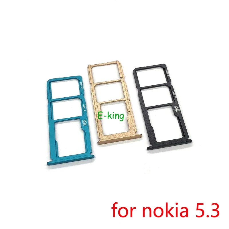 Для Nokia 5 3 4 SIM-карты лоток держатель Слот для карты адаптер |