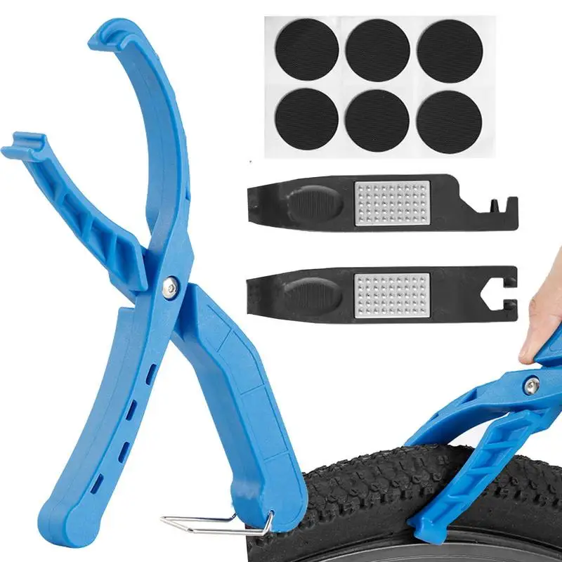

Bicycle Tire Pliers Built In Handle Bicycle Tire Repair Kit Bike Tool Cycling Repair Tool Riding Equipment Repair Tool Set For C