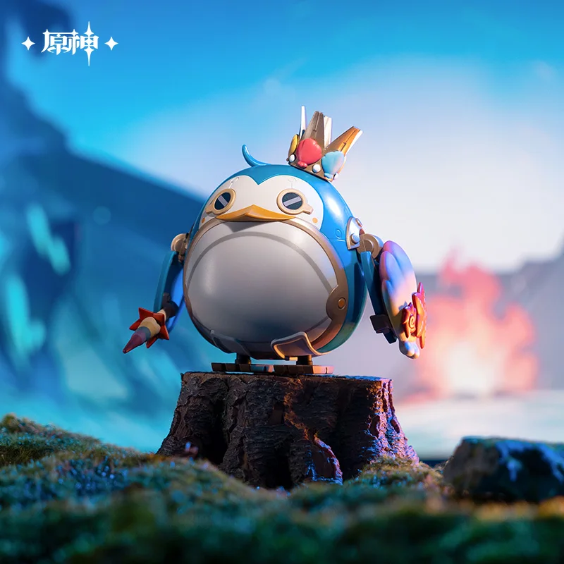 Thelxie музыкальная шкатулка для игр подлинный Genshin Impact Prince фантазия приключения