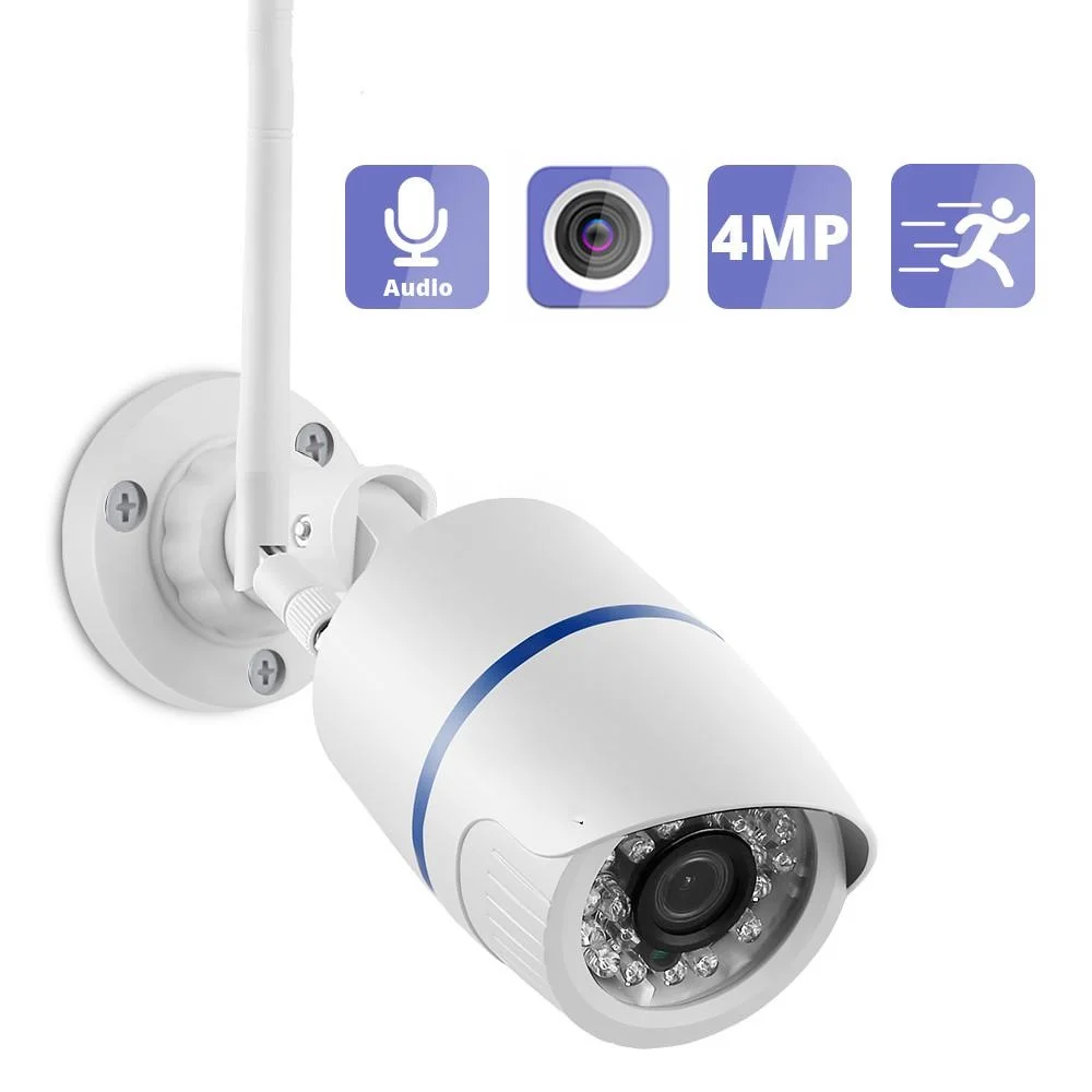 

1080P IP Camera Outdoor WiFi Home Security Camera Wireless Surveillance Wi Fi Bullet Waterproof IP Video HD