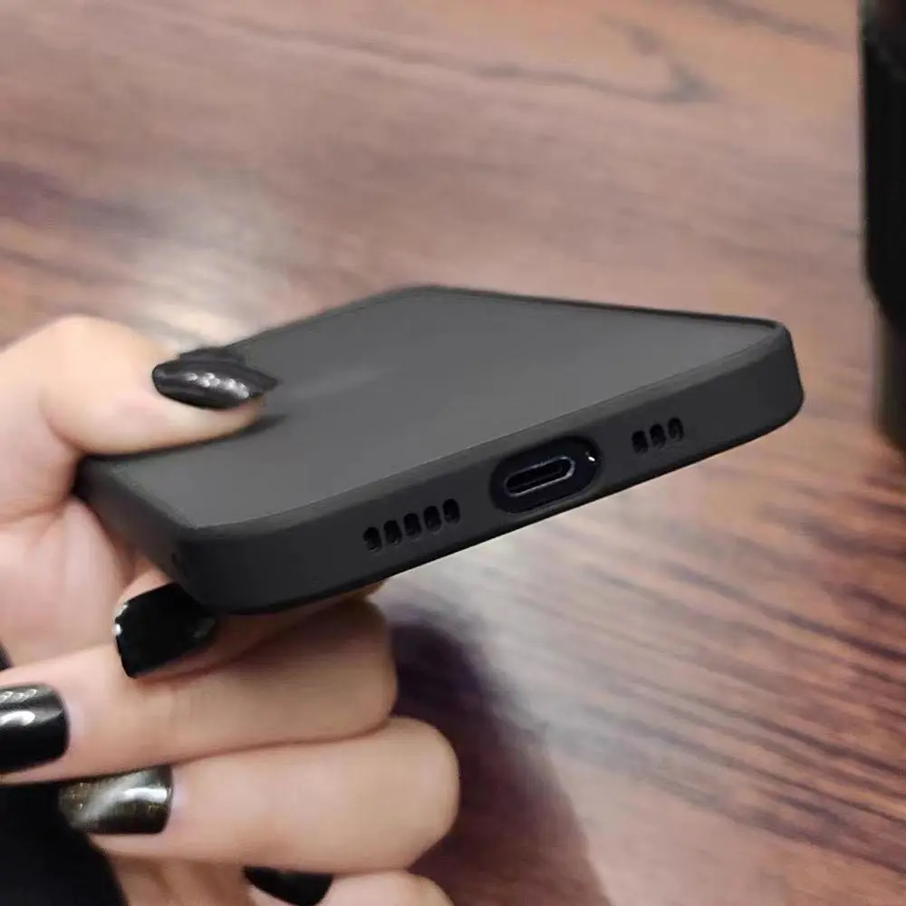 Japan Anime Landscape Scenery Matte Case for iPhone Apple 14 13 11 12 MINI Pro XS Max XR X 7 8 SE 6 6S Plus PC Case Funda Shell