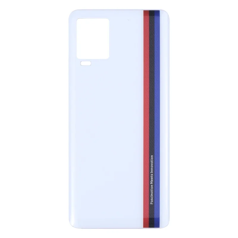 Для vivo iQOO 7 V2049A I2009 стеклянная задняя крышка аккумулятора