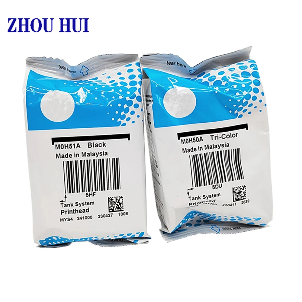 Оригинальная новая печатающая головка M0H50A M0H51A GT51 GT52 для HP GT5810 GT5820 GT5822 чернильный