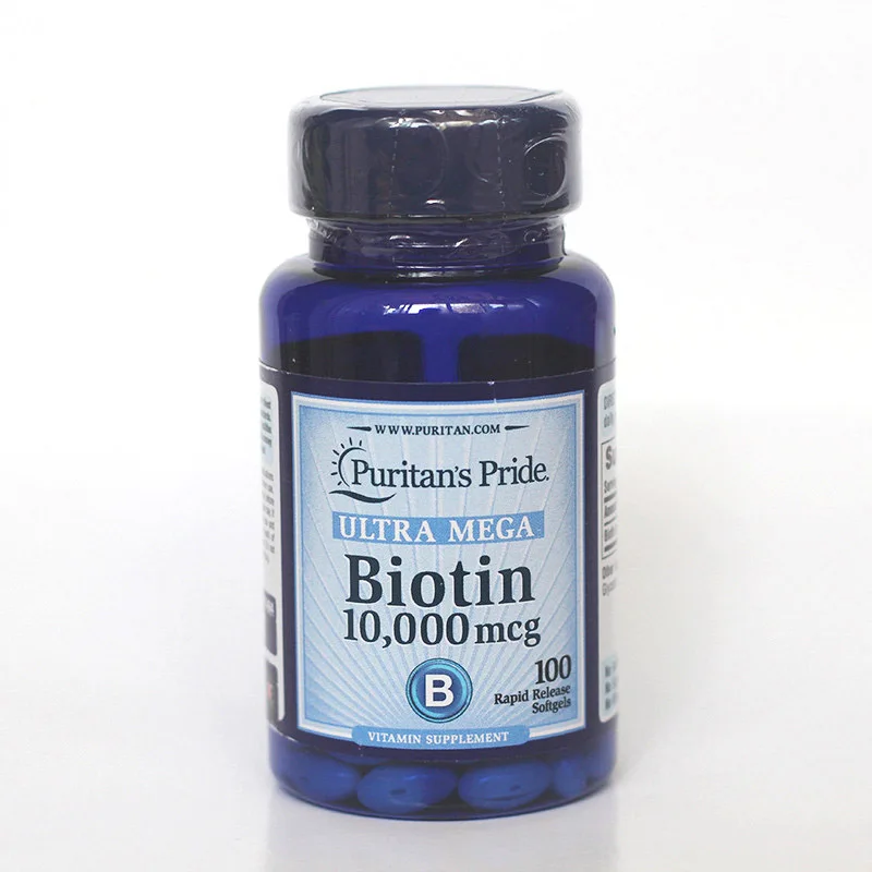 

Biotin 10,000 Mcg 100 Capsules