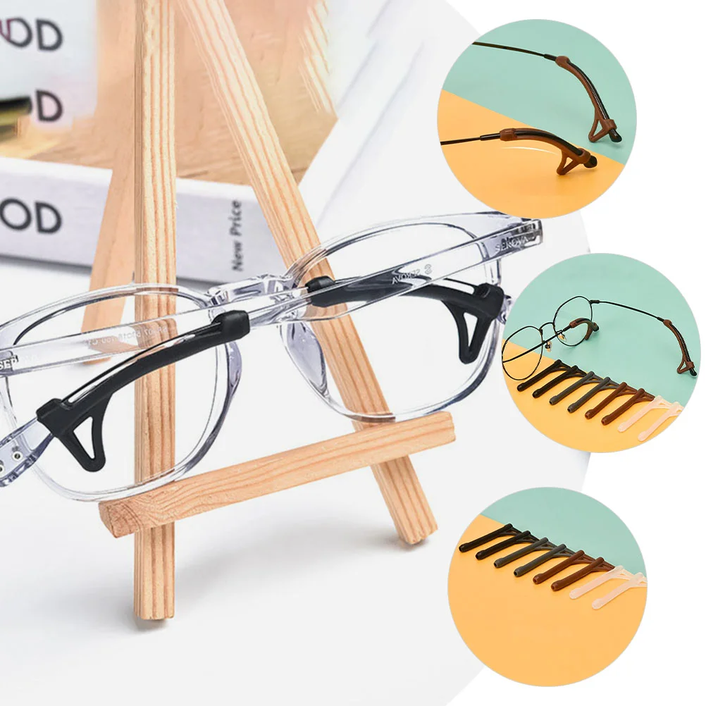 12 пар силиконовых дужок аксессуары для очков амбушюры ботинки на Хэллоуин