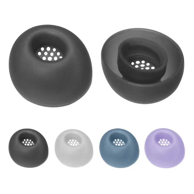 Силиконовые насадки для наушников JBL Live Buds 3 4 пары