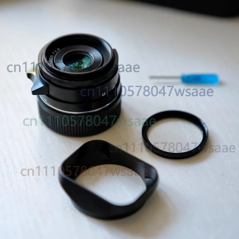 1 шт. металлическая бленда для объектива Voigtlander Color Skopar VM28 28mm F2.8 VM Type II (art.: 3920dbfc5235a) - 3920dbfc5235a