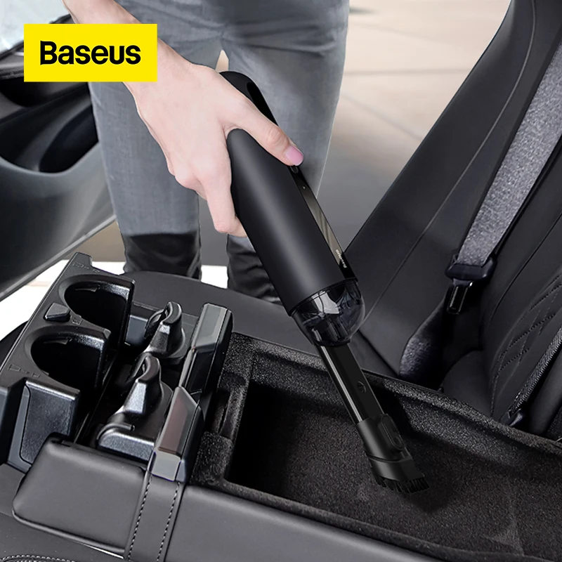 

Baseus A2 Car Vacuum Cleaner Mini Handheld Auto Vacuum Cleaner with 5000Pa Powerful Suction For Home & Car & Office