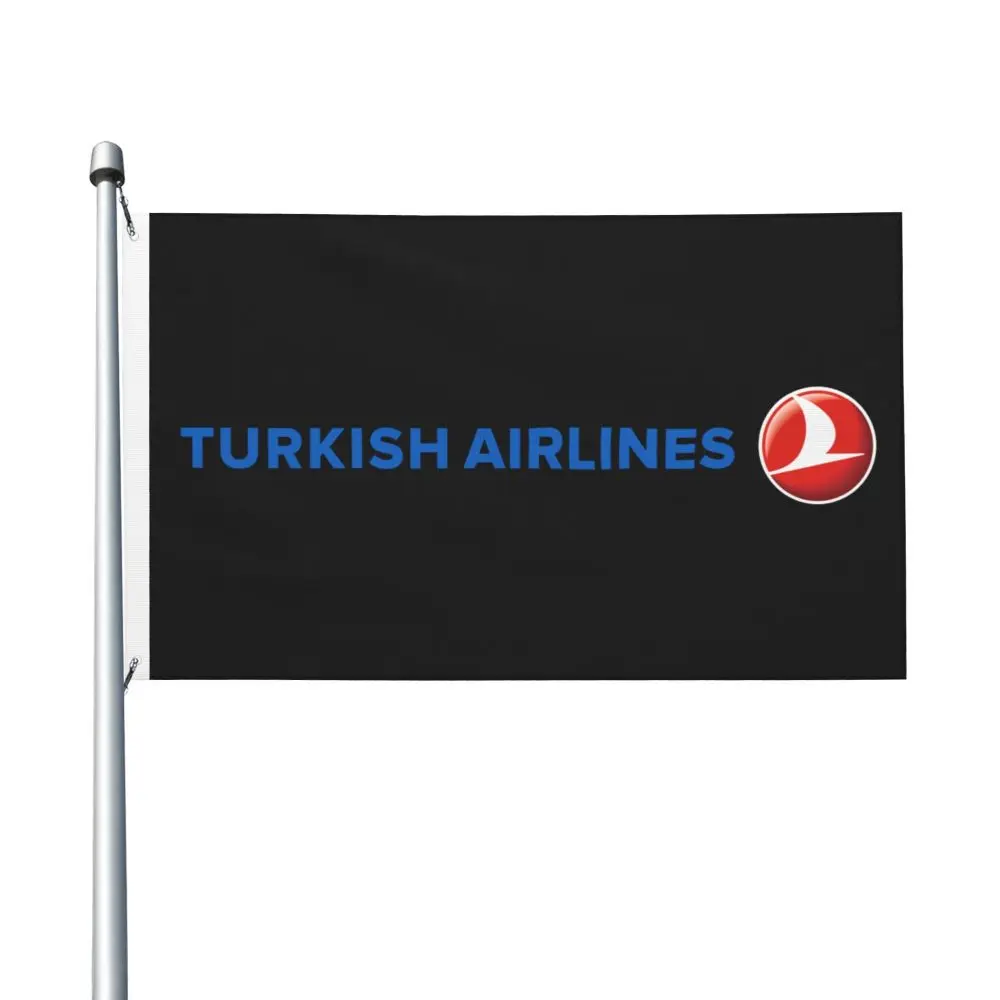 Новый двухсторонний баннер турецкой авиакомпании флаг бриза Садовый