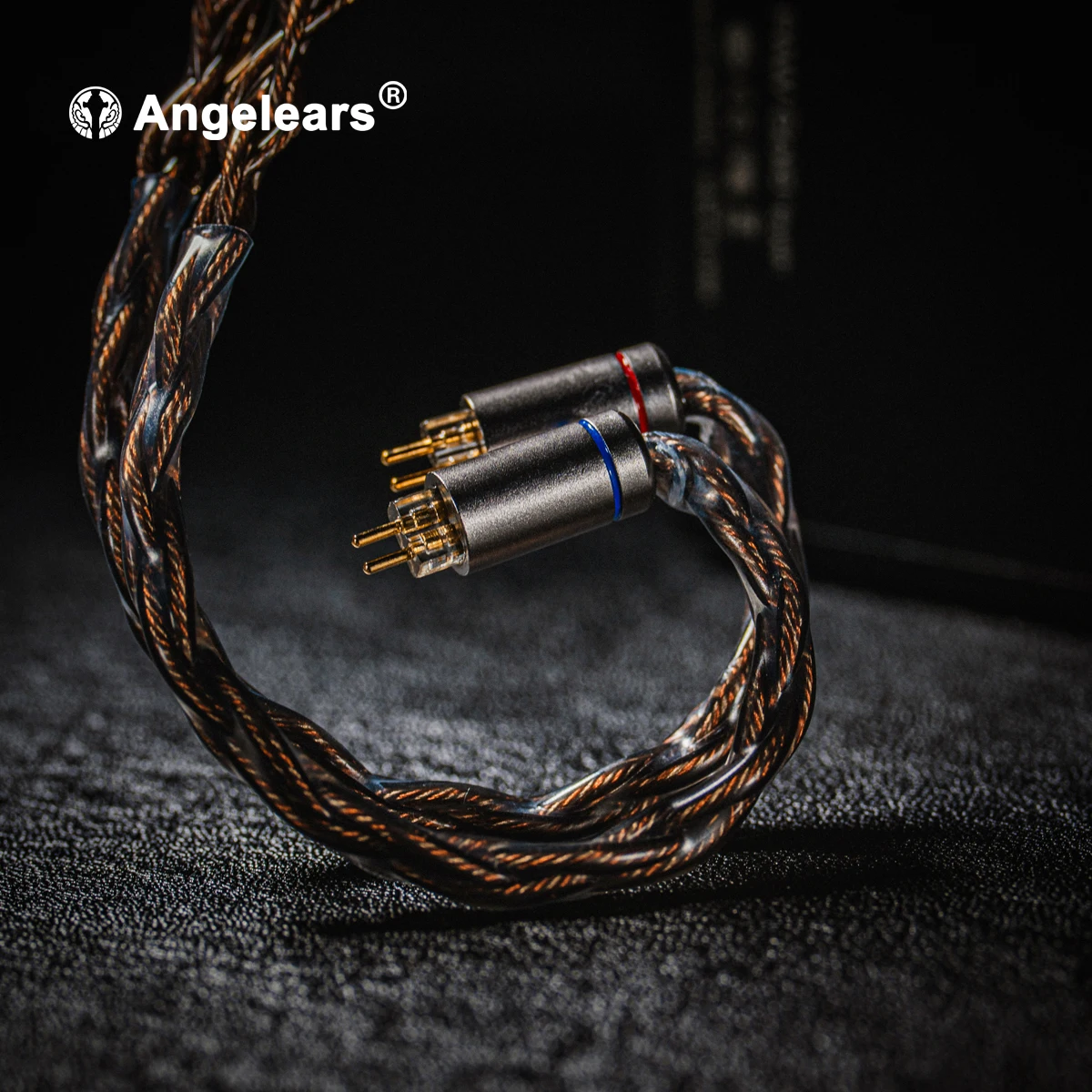Кабель для наушников Angelears Phoenix-Mini Type 4S Litz 6N, монокристаллический, Cu + SPC, улучшенный (art.: 3920dcacccd3e) - 3920dcacccd3e