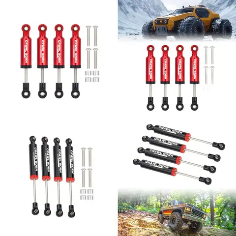 Perfeclan металлические гидравлические амортизаторы 70 мм для радиоуправляемых автомобилей 1:10