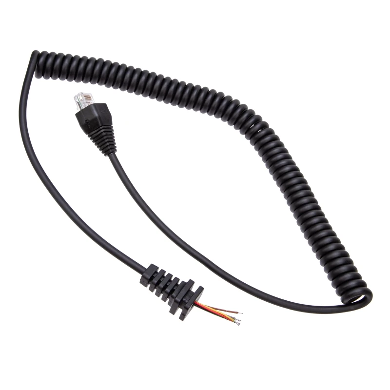 

Speaker Microphone 8Pin MH-67A8J Cord Cable for YaesuVX2108 VX2208 VX2508 RJ45