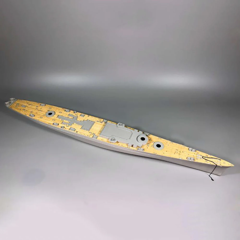 

Масштаб 1/350, набор деревянных палуб для Гуам, модель корабля с HobbyBoss 86514, обновленные аксессуары «сделай сам»