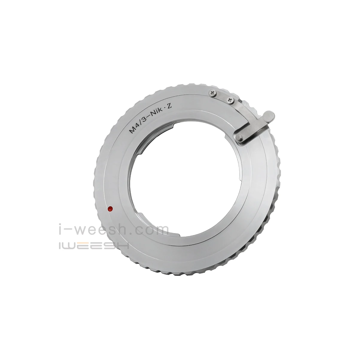Фото Переходное кольцо M4/3 Micro 4/3 для объектива Olympus Panasonic M4/3 для объектива Nikon Z fc Z7 II Z8 Z6 II Z6 Z5 Z50 Z9 Z30 №1