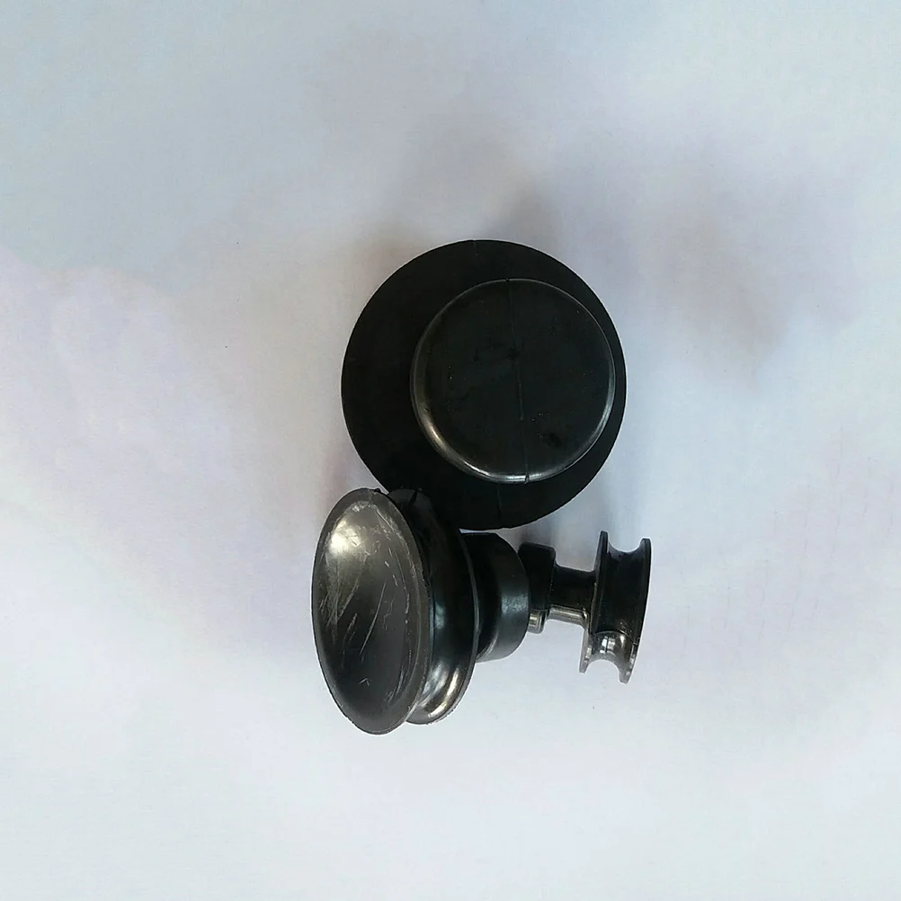 2 Pcs Singing Bowl Handle Suckers Nepali Music Lifter Cup Suction Cups