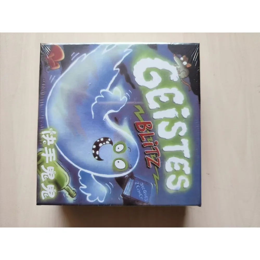 Набор для настольных игр Geistes Blitz 1 2 3 4 Ghost Geistesblitz 5 Vor 12 Spooky Doo