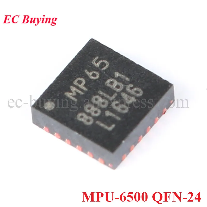 MPU-6500 QFN-24 MPU6500 QFN24 3-осевой гироскоп ускорения 6-осевой датчик настроек IC новый оригинальный