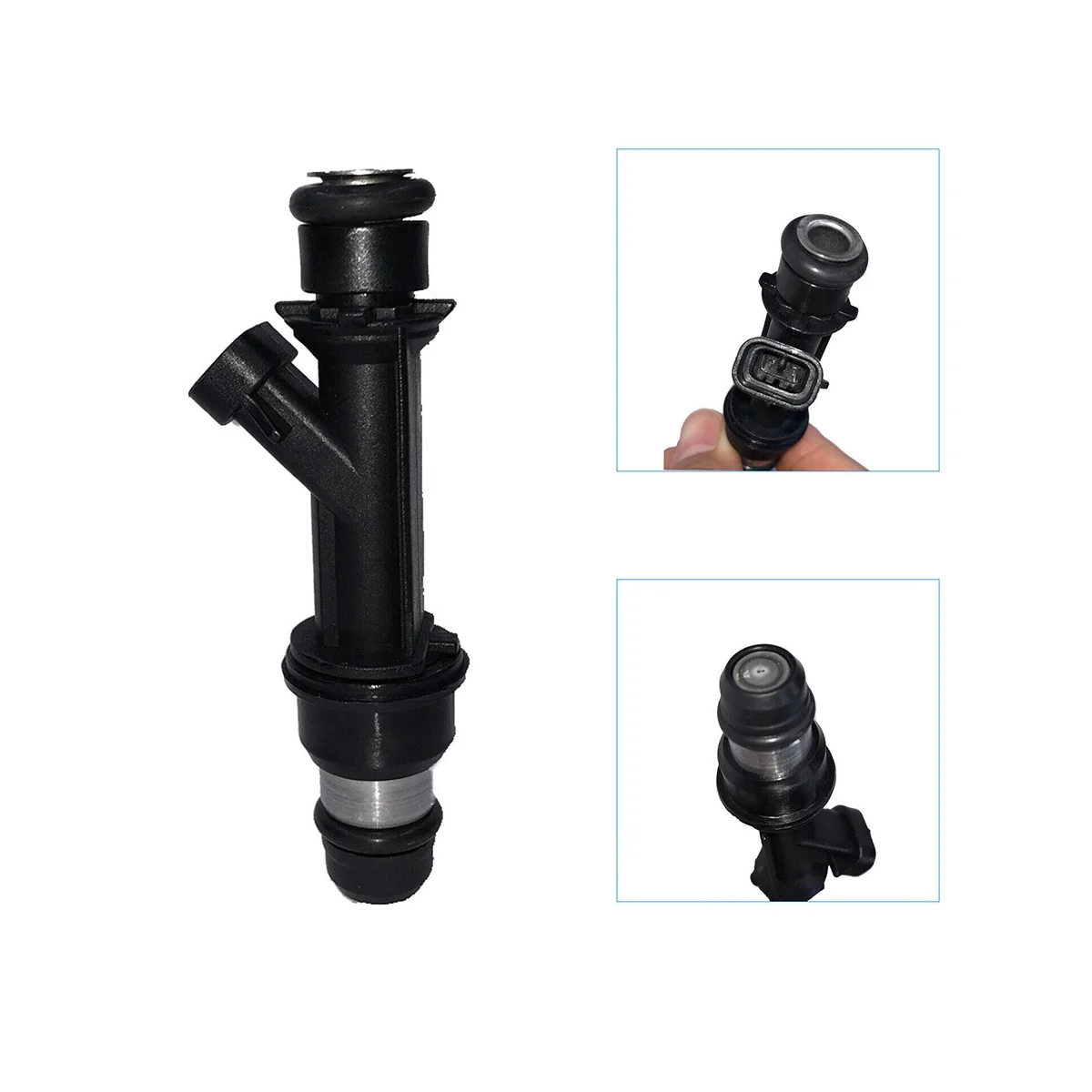 5 шт. топливный инжектор 12586684 25380534 для модели H3 3 7