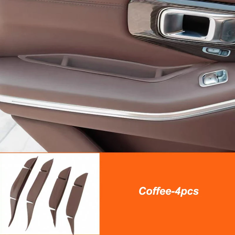 

Для Tank 700 Hi4-T внутренняя дверная ручка для хранения, силиконовый защитный коврик, модифицированные автомобильные аксессуары