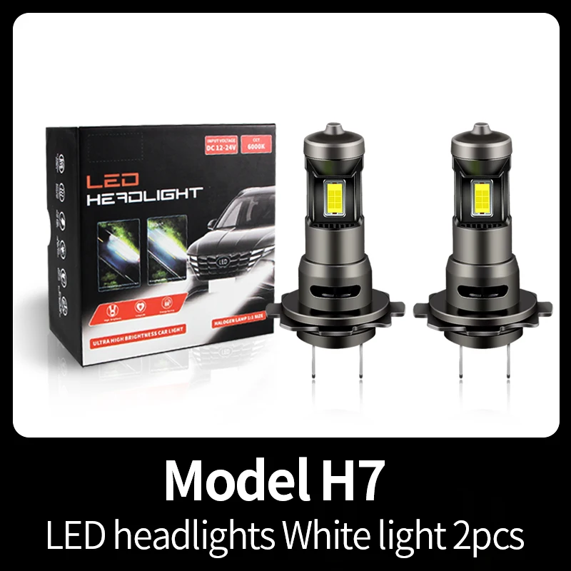 

1/2 шт. 35 Вт H7 6500 К ярко-белые светодиодные лампы для мотоцикла A5 для Kawasaki Z900 2017 2018 2019 мотоцикла