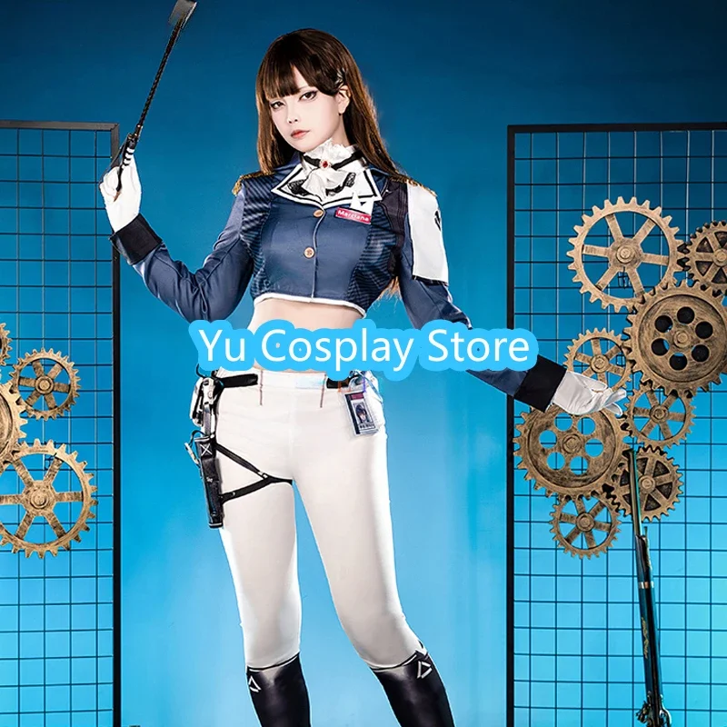 Марина Косплей Костюм Игра NIKKE Богиня Победы Сексуальный Вечерний Хэллоуин