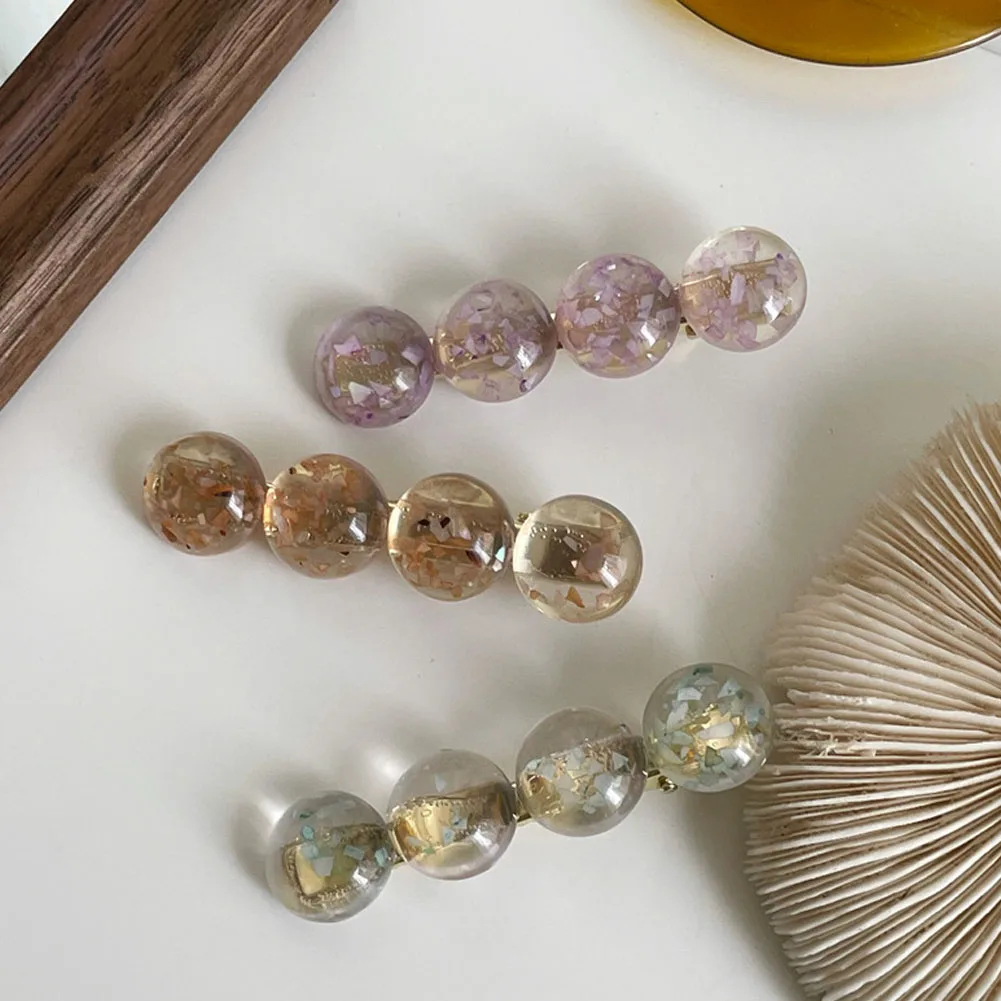 

Новые корейские шпильки для волос, шпильки для волос с бусинами, заколки для волос для женщин, аксессуары для волос для девочек, милые геомет...