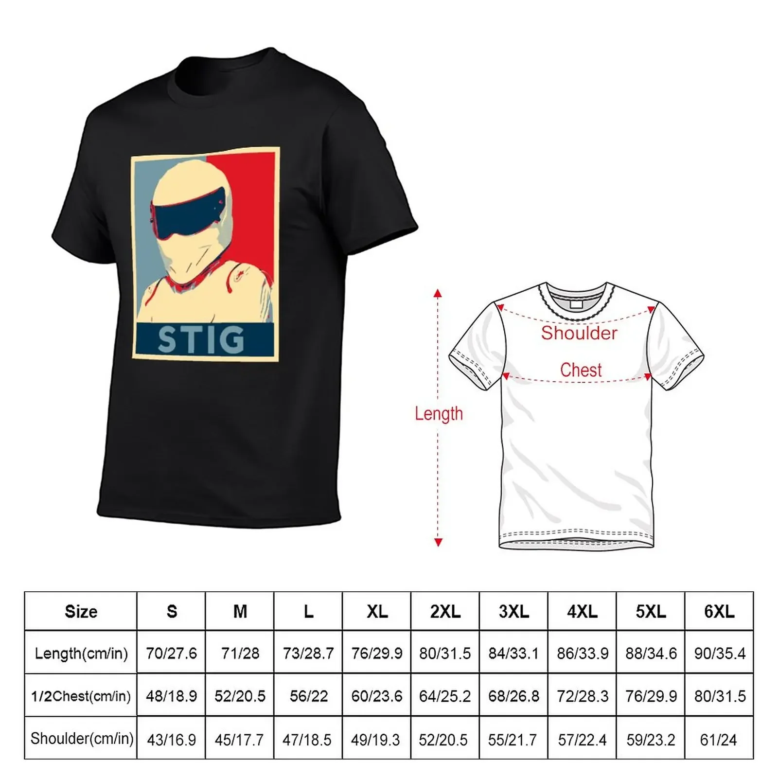 Футболка мужская оверсайз с графическим принтом Стига из мультфильма