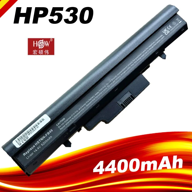 Ноутбук batteyr для HP 530 443063-001 440264-ABC 440704-001 440266-ABC 440268-ABC 441674-001 HSTNN-FB40 440265-ABC