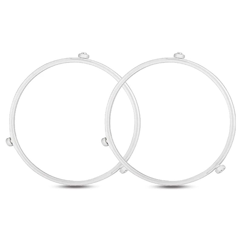

Microwave Turntable Ring, Microwave Rotating Ring Roller Replacement Parts - For Microwave Oven Plate Cover