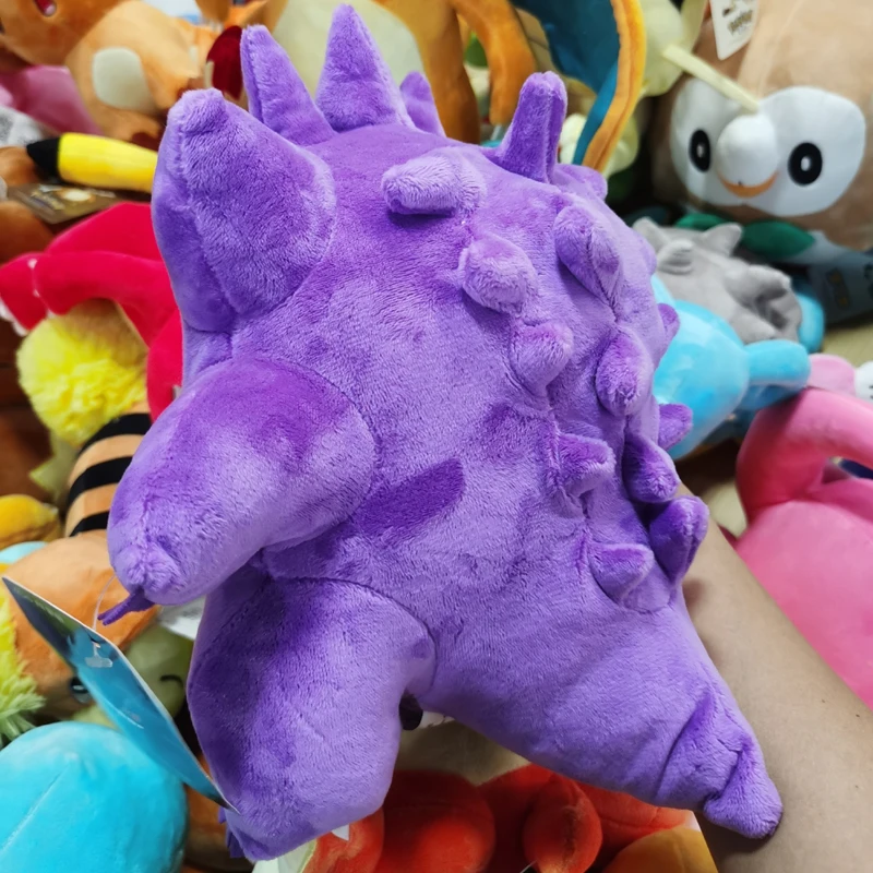 Оригинальная плюшевая игрушка Gengar 24 см Покемон милая мультяшная Плюшевая Кукла