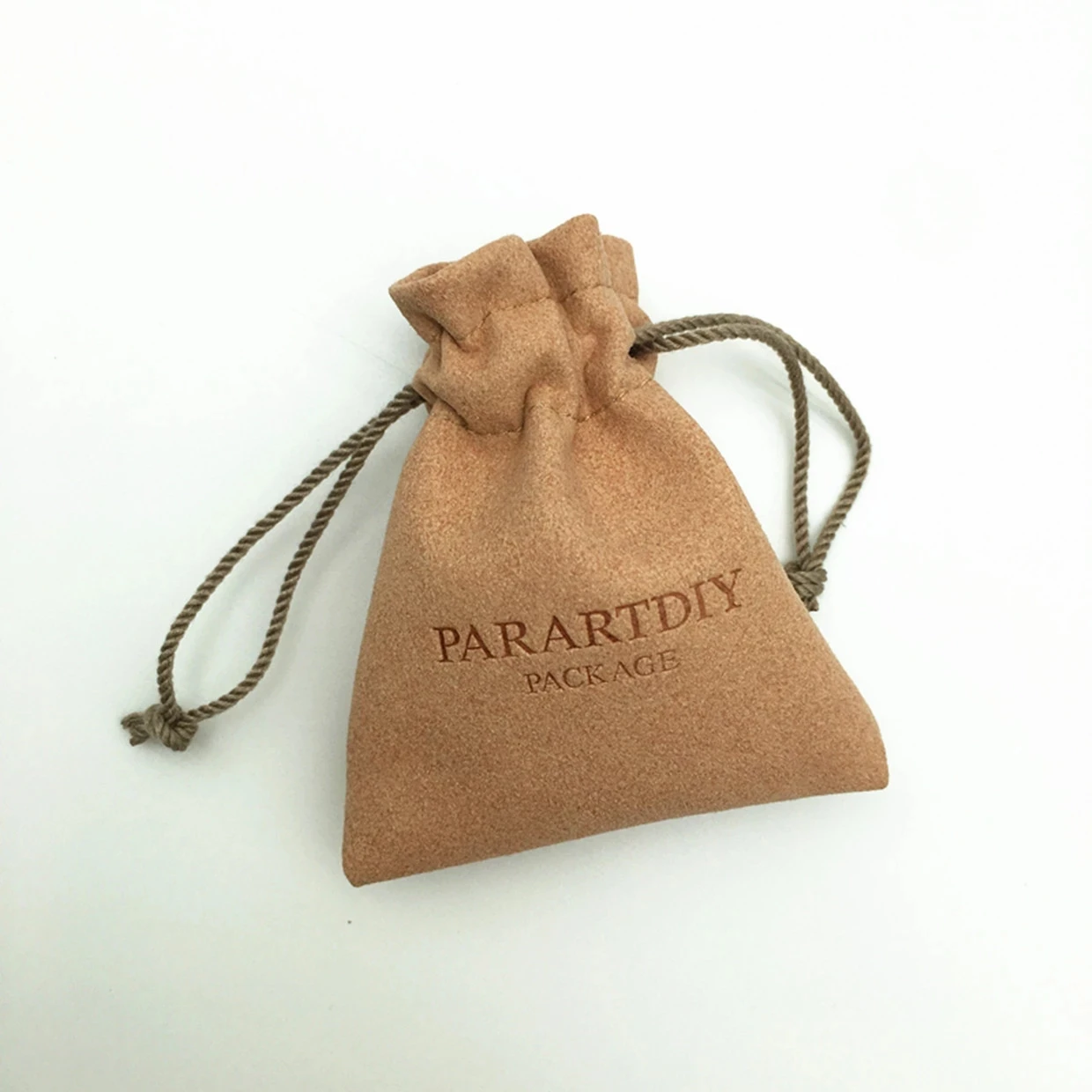 50pcs microfiber personalized color logo drawstring bags custom bags jewelry bags necklace bags packaging bags