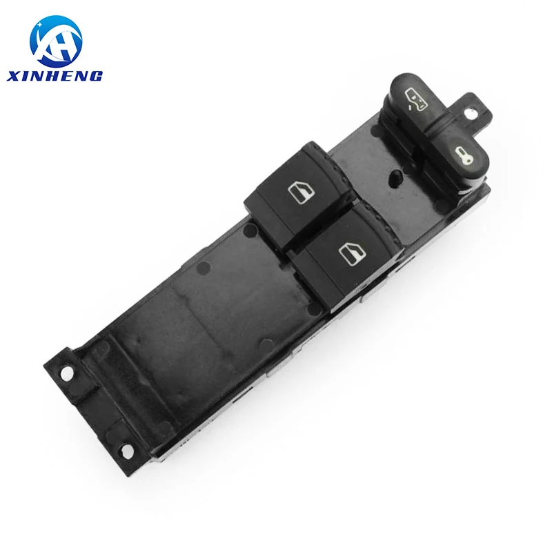Переключатель Стеклоподъемника для Skoda Fabia Octavia doge6y 1999-2002 Volkswagen Bora Golf Jetta MK4 2 Door