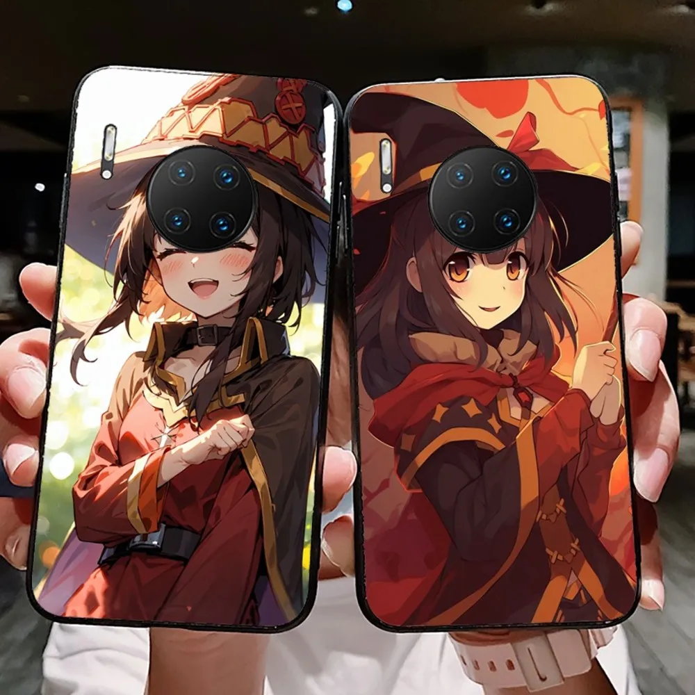 Hot K-KonoSuba Comics Phone Case For Huawei Mate 10 20 30 40 50 Lite Pro Nova 3 3i 5 6 SE 7 7SE