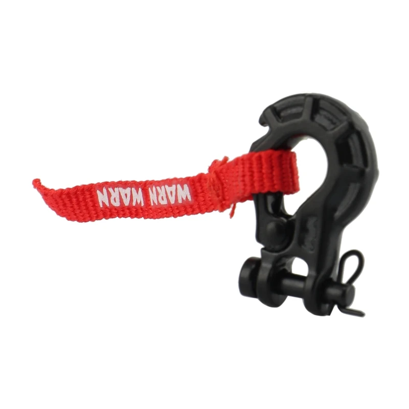 2X Металлический Крючок для прицепа крючок лебедки с тросом 1/10 радиоуправляемого