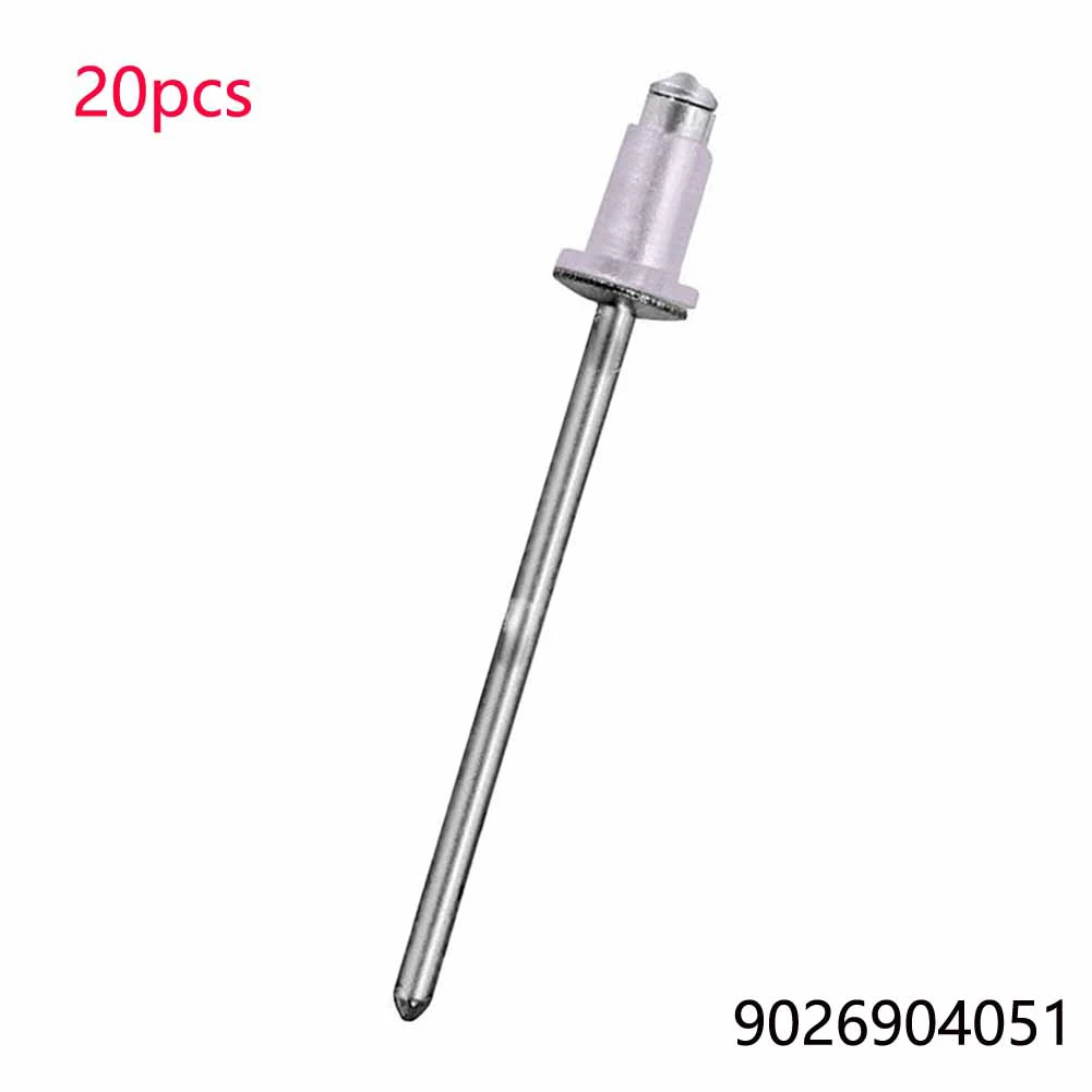 

Car 90269-04051 Door Reveal Molding Door Reveal Molding Rivet With Plastic Cap 90269-A0006 Brand New Silver Color
