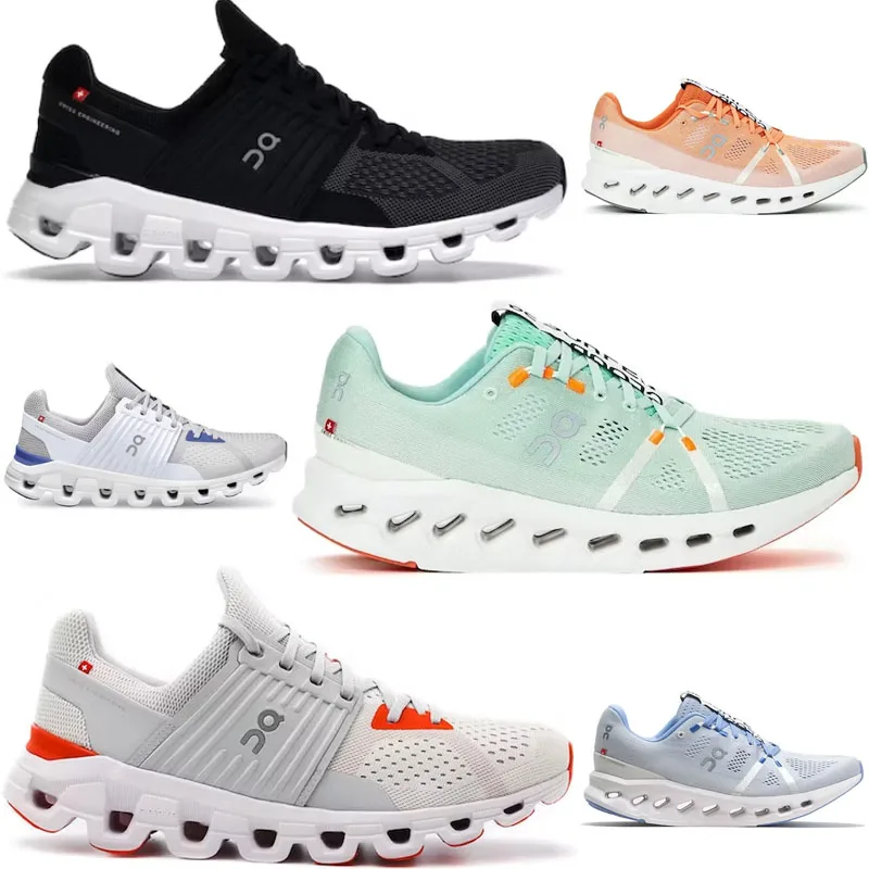 

Men Women Cloud X Running Shoes Casual Sneakers Fashion Outdoor Trainers Shoes Swift White Black Surfer Zapatillas Fitness