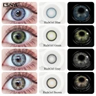 KSSEYE 2  RichGirl контактные линзы для глаз цветные косметические цветные контактные линзы красота