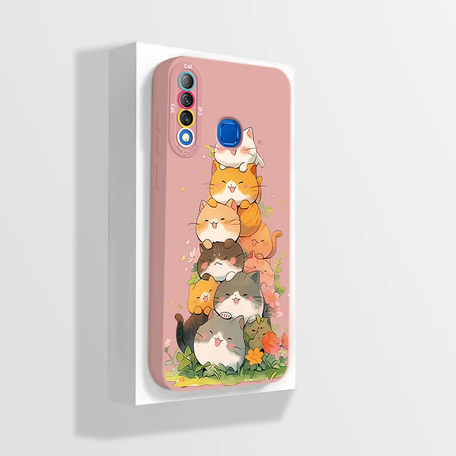 Грязеотталкивающие чехлы для телефонов Infinix Smart 3 Plus X627 противоударный чехол S4 s 4