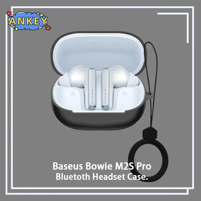 Чехол для наушников Baseus Bowie M2s Pro защитный чехол кольцо против падения мягкие